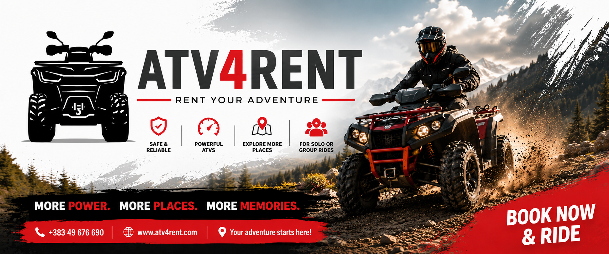 ATV4RENT — Rent your adventure. More power. More places. More memories.